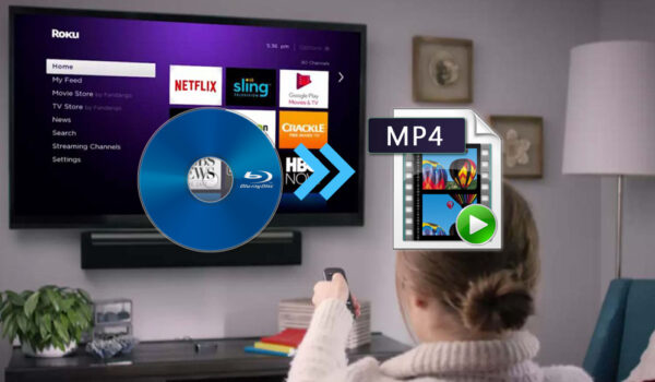 Rip and convert Blu-ray to MP4